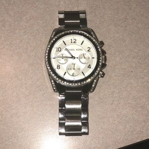 Michael Kors silver watch